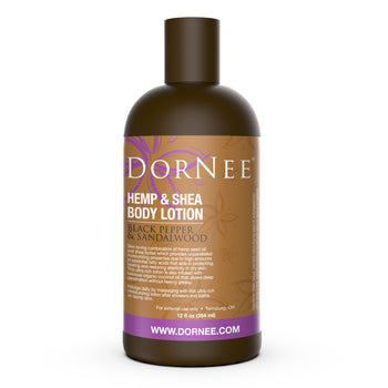 Black Pepper & Sandalwood Body Lotion